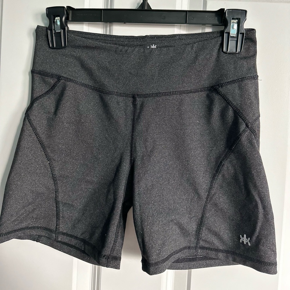 Grey Bike Shorts